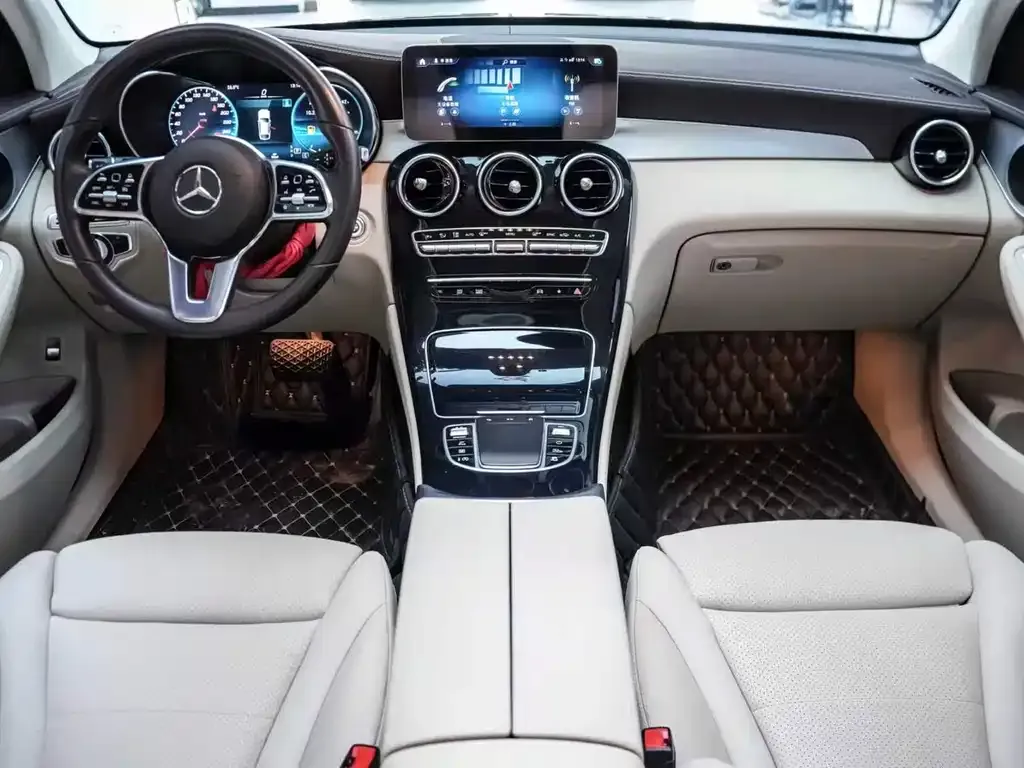 Mercedes-Benz GLC Coupe — фото 7