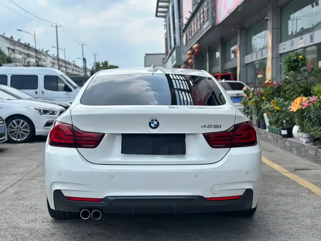 BMW 4 Series 2021 из CN, фото 8