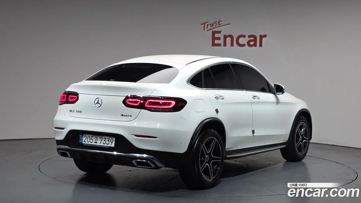 Mercedes-Benz GLC-Class — фото 4