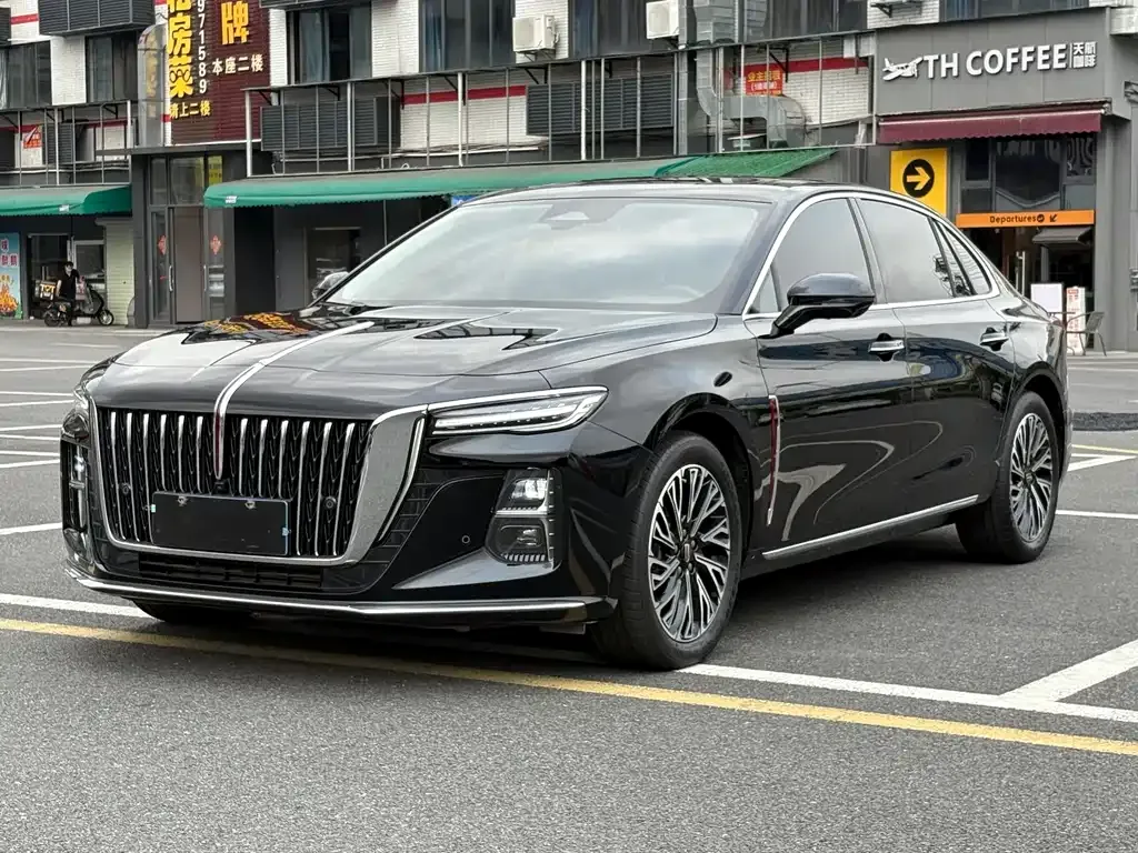 Hongqi H5 — фото 1