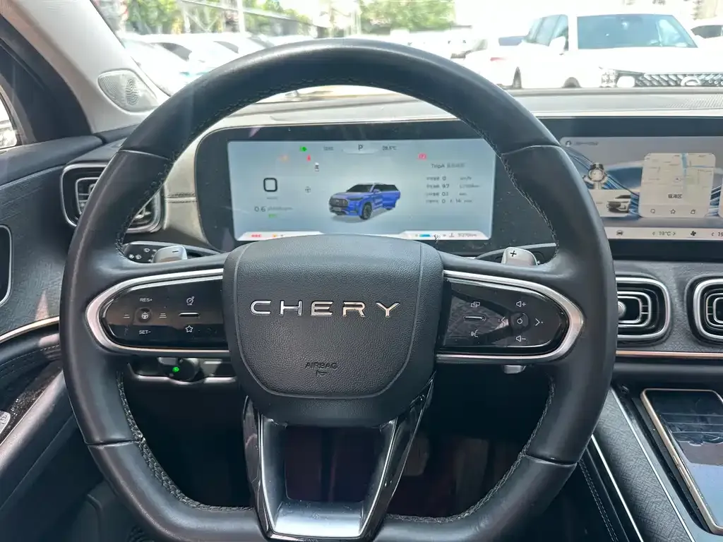 Chery Tiggo 9 — фото 10
