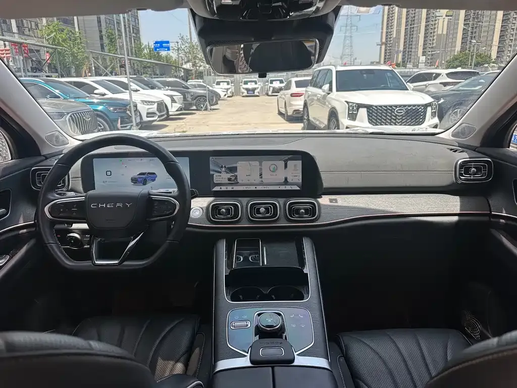 Chery Tiggo 9 — фото 3
