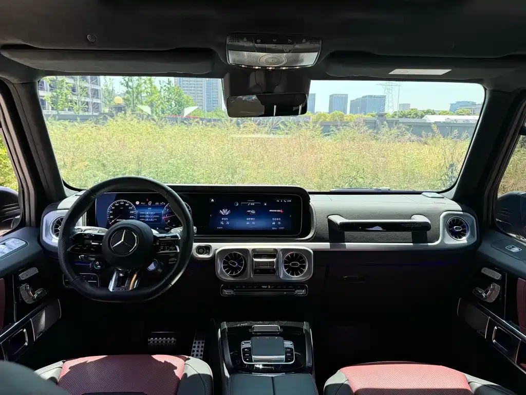 Mercedes-Benz G-Class AMG — фото 2