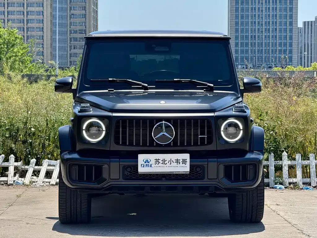 Mercedes-Benz G-Class AMG — фото 4