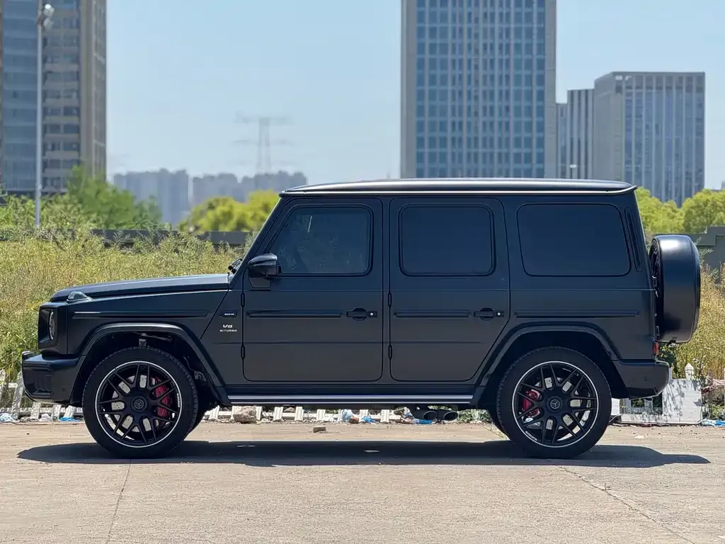 Mercedes-Benz G-Class AMG — фото 7
