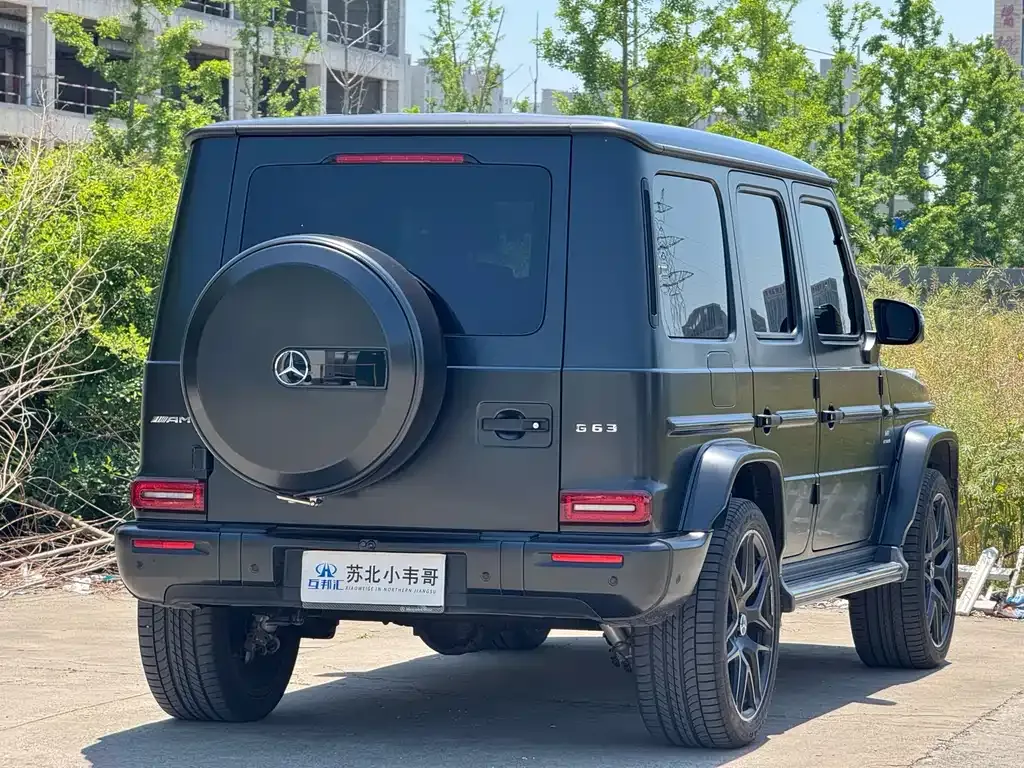 Mercedes-Benz G-Class AMG — фото 8