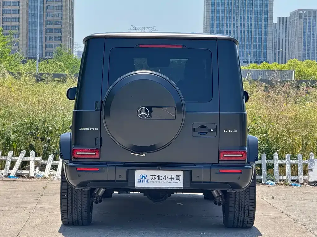 Mercedes-Benz G-Class AMG — фото 9
