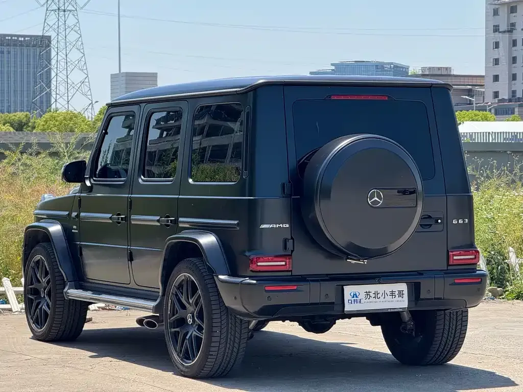 Mercedes-Benz G-Class AMG — фото 10