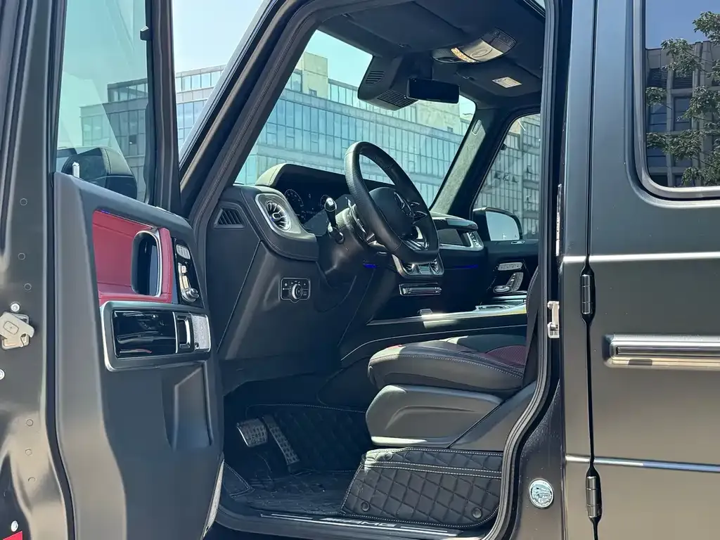 Mercedes-Benz G-Class AMG — фото 3