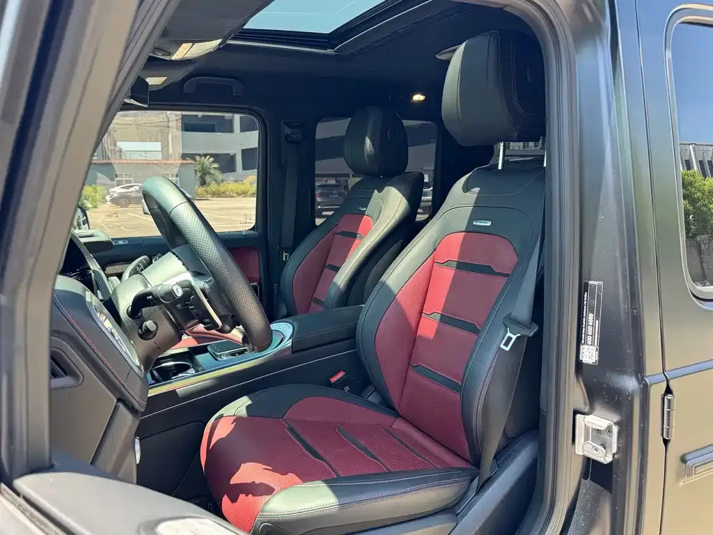 Mercedes-Benz G-Class AMG — фото 6