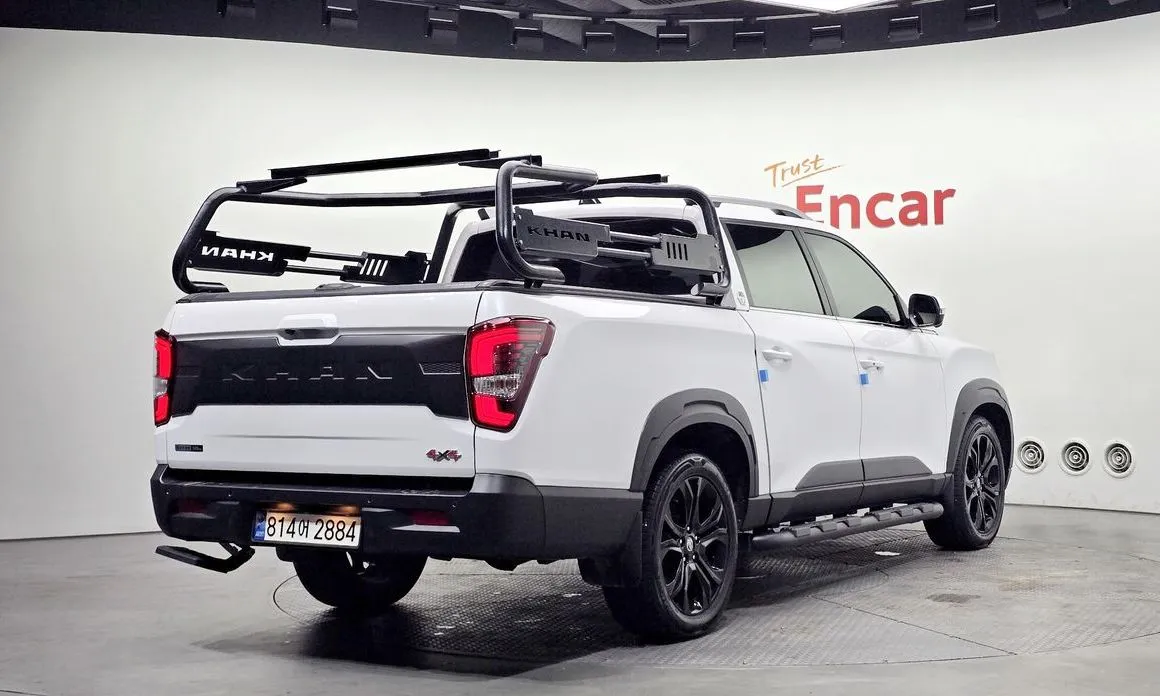 KG Mobility (Ssangyong) Rexton — фото 10