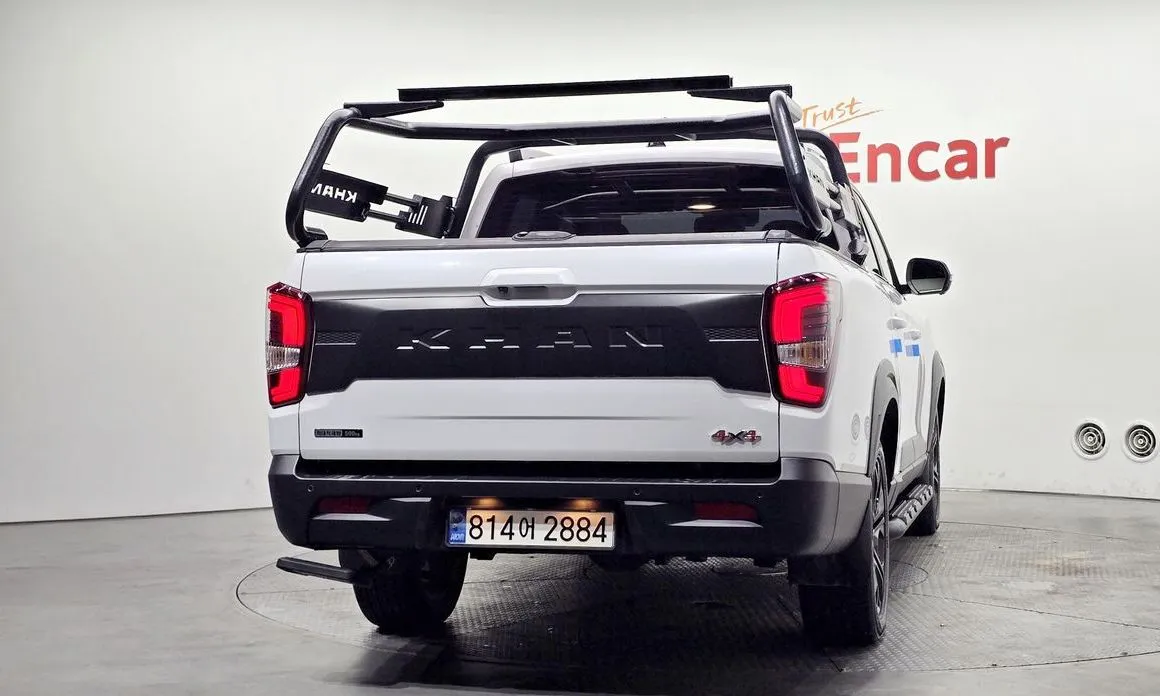 KG Mobility (Ssangyong) Rexton — фото 2