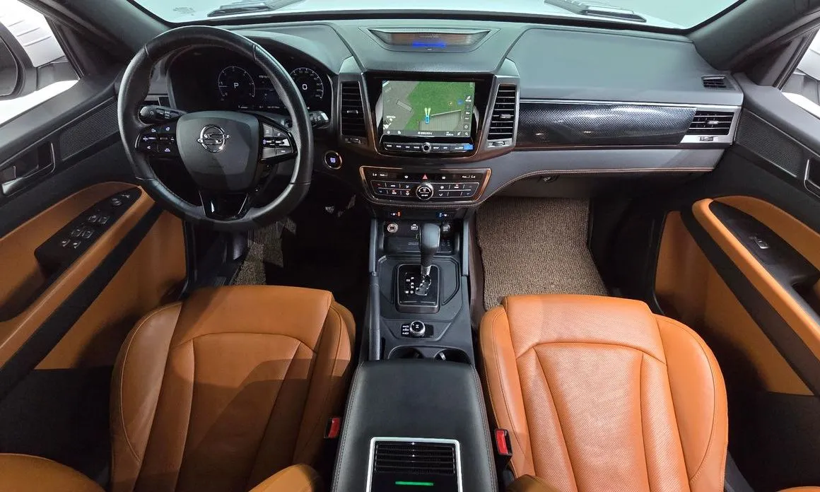 KG Mobility (Ssangyong) Rexton — фото 8