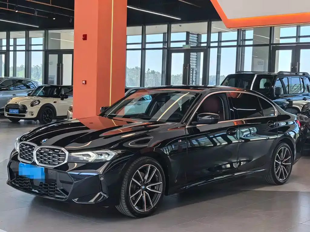 BMW 3 Series — фото 1