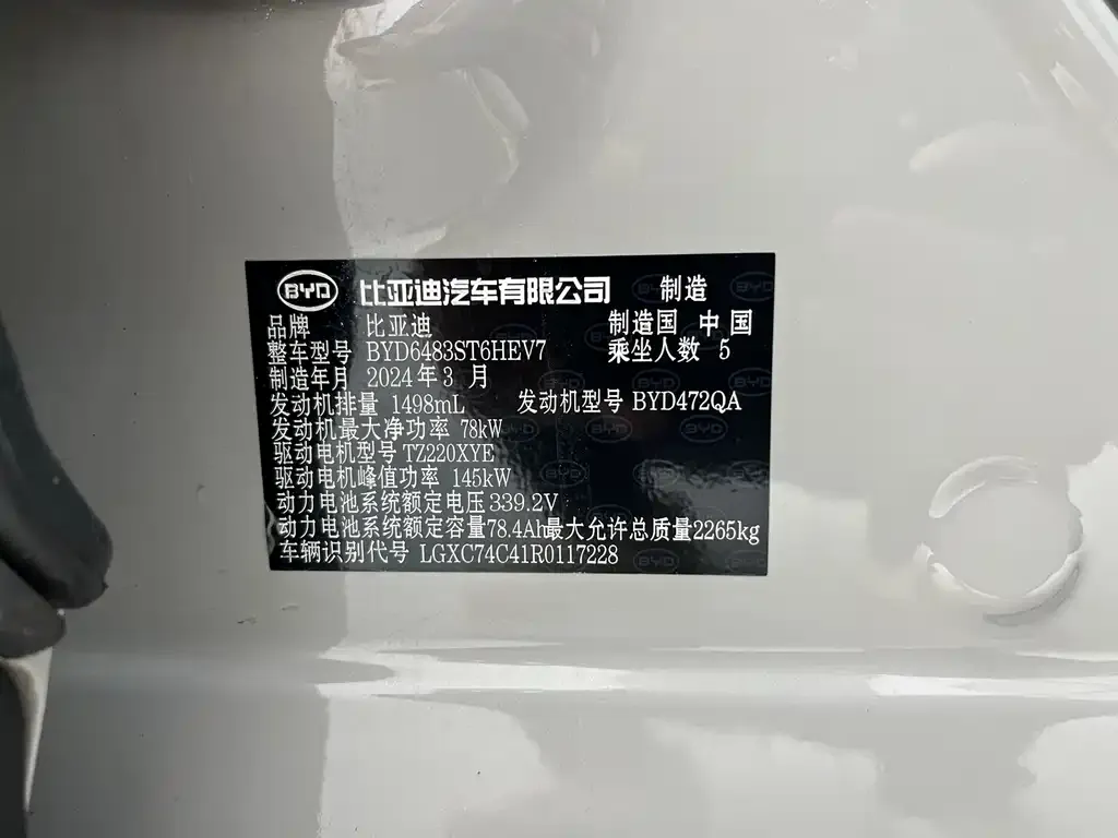 BYD PLUS New Energy — фото 4