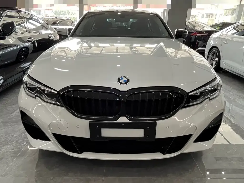 BMW 3 Series 2021 из CN, фото 6