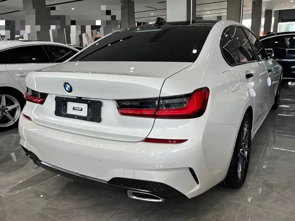 BMW 3 Series 2021 из CN, фото 7