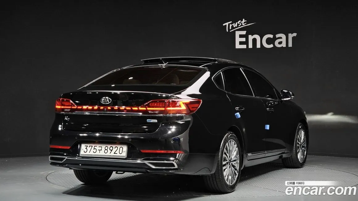 Kia K7 2021 из KR, фото 7