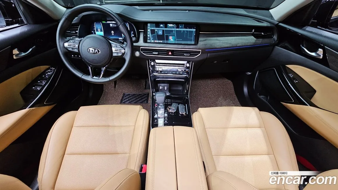 Kia K7 2021 из KR, фото 10