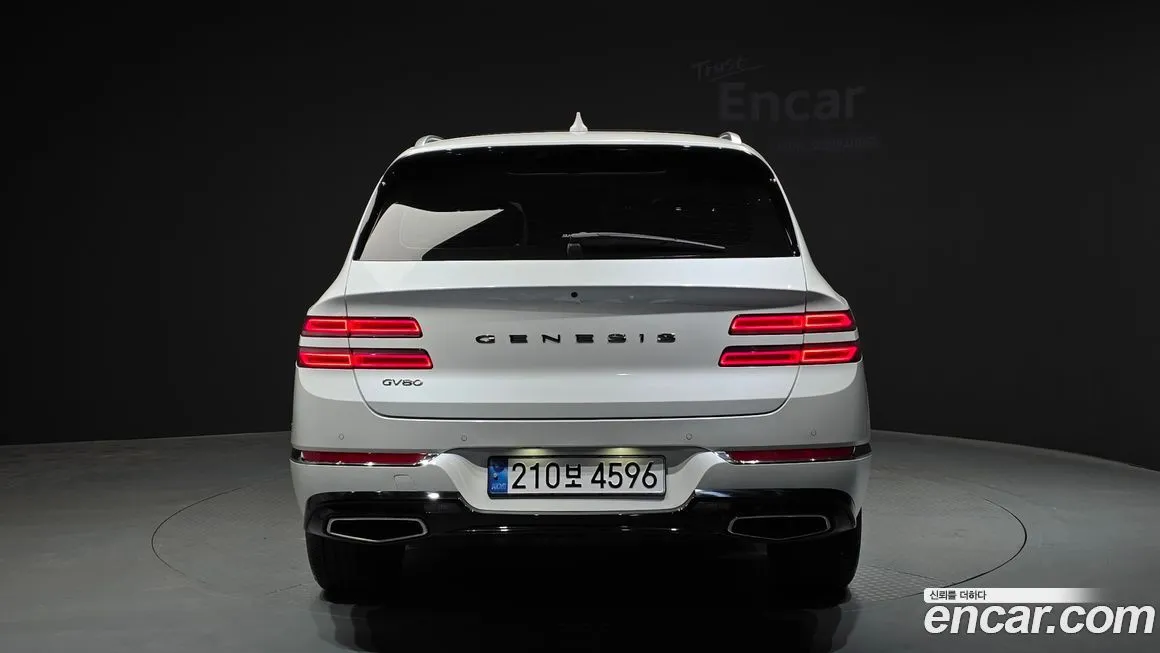 Genesis GV80 2023 из KR, фото 3