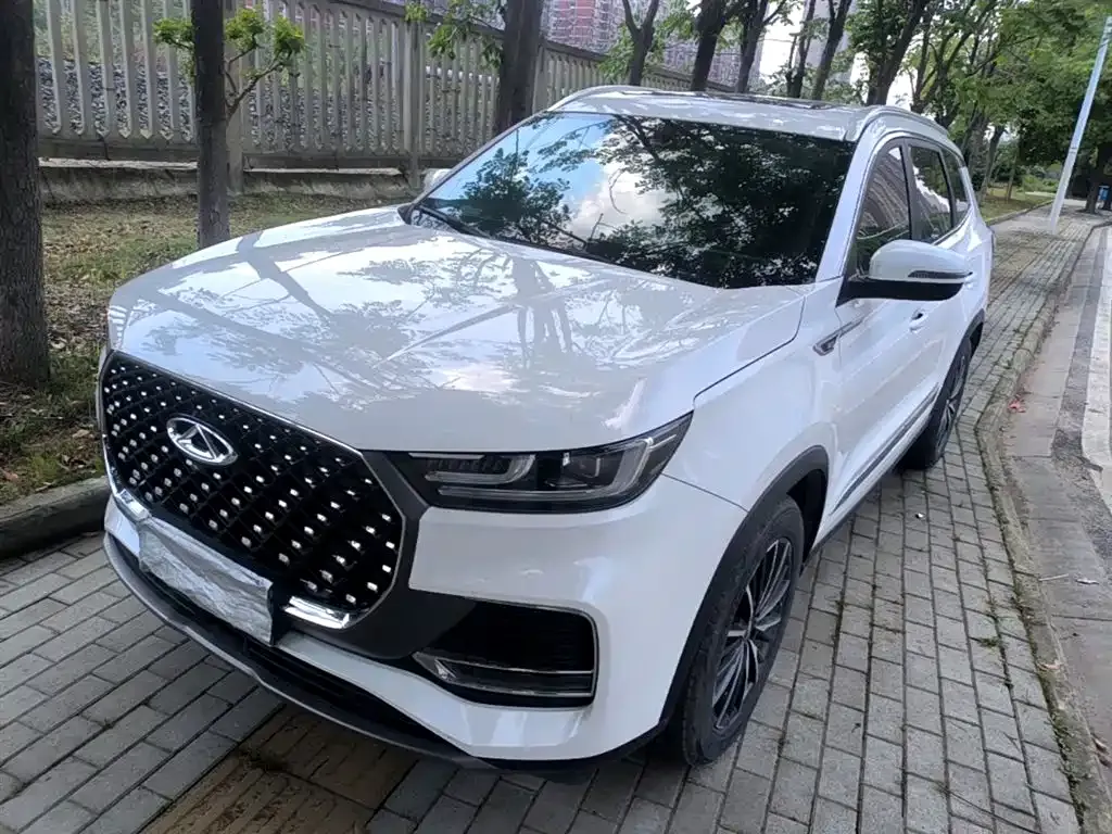 Chery Tiggo 8 PLUS — фото 1