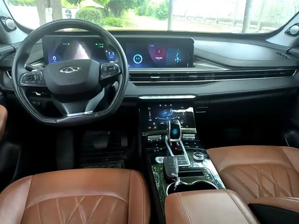Chery Tiggo 8 PLUS — фото 4