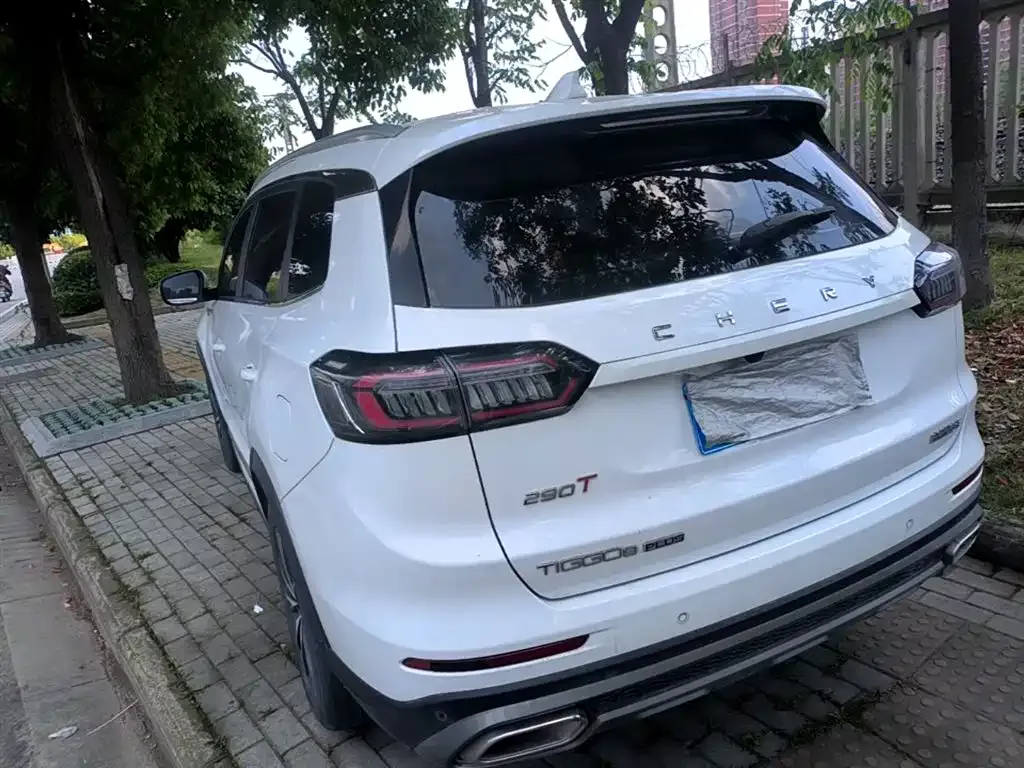 Chery Tiggo 8 PLUS — фото 2
