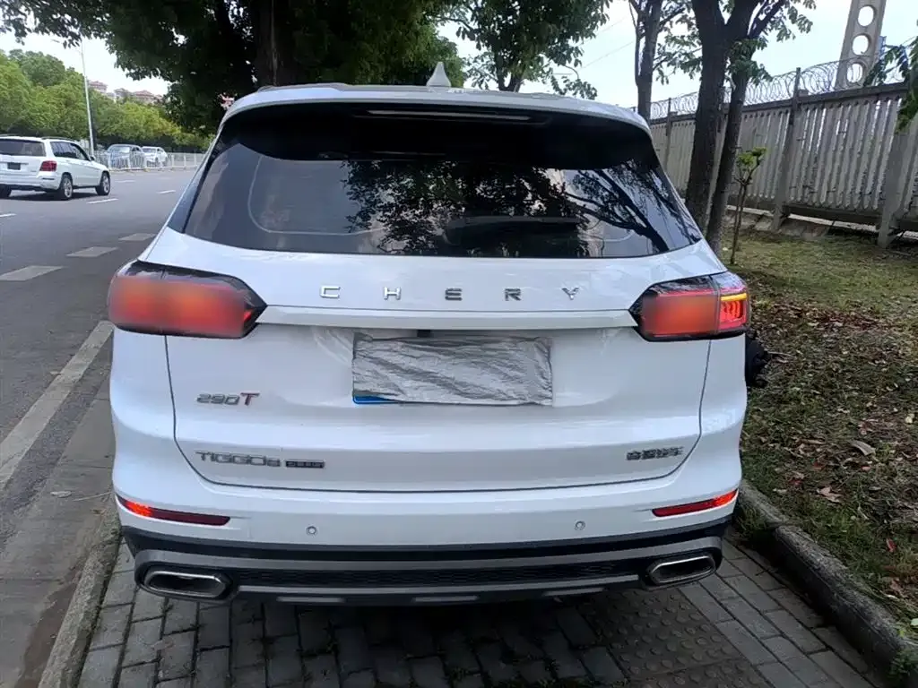 Chery Tiggo 8 PLUS — фото 6