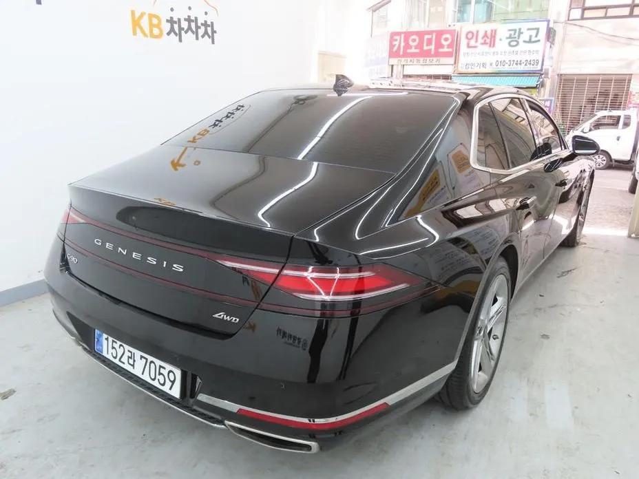 Genesis G90 2023 из KR, фото 10