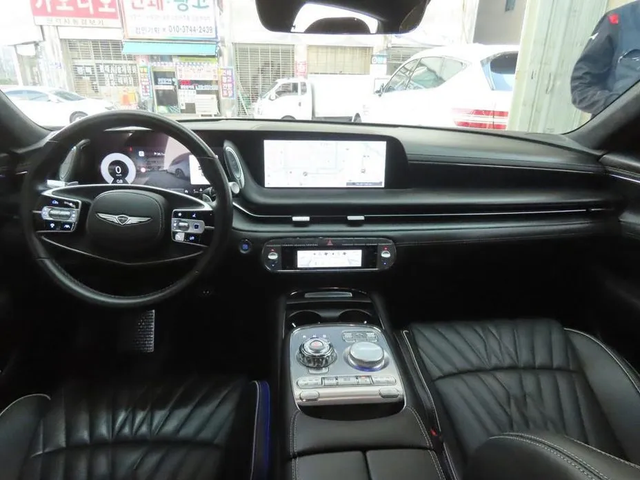 Genesis G90 2023 из KR, фото 8