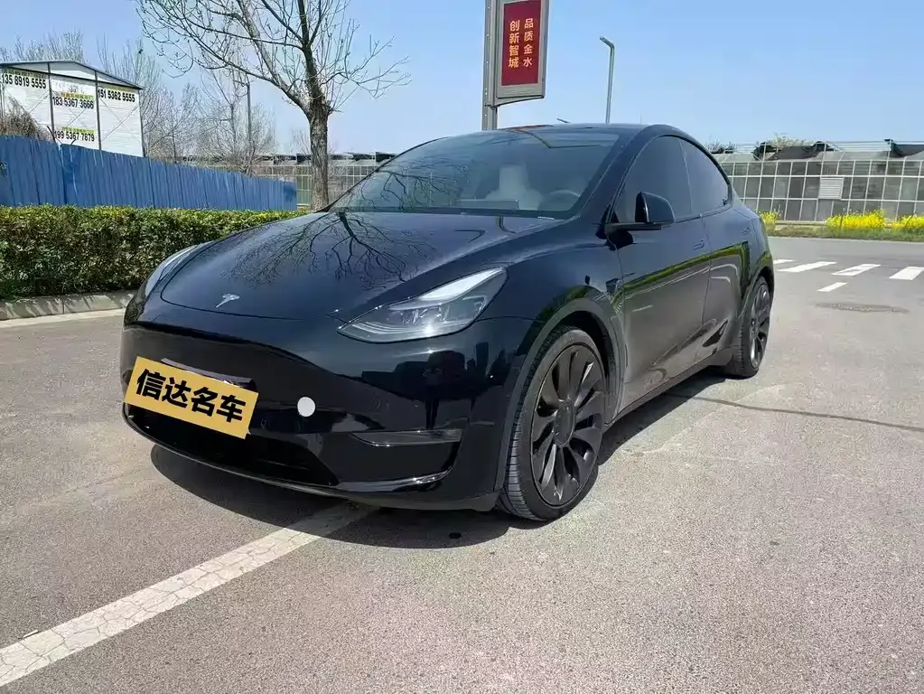 Tesla Model Y — фото 1