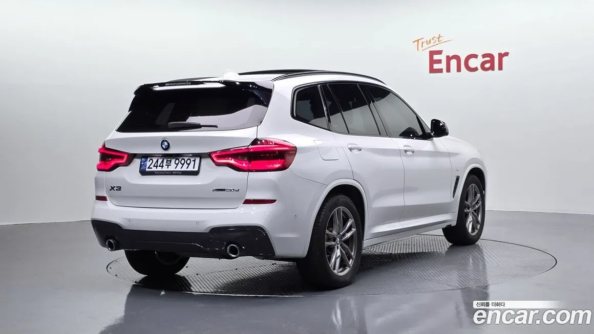 BMW X3 2021 из KR, фото 2