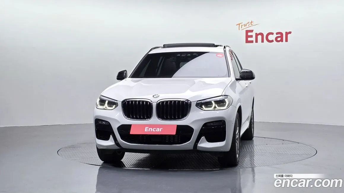 BMW X3 2021 из KR, фото 10