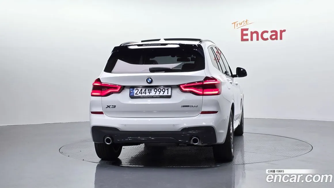 BMW X3 2021 из KR, фото 3