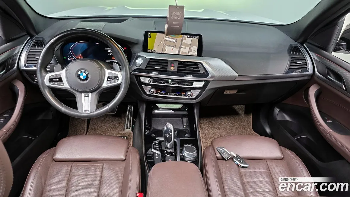 BMW X3 2021 из KR, фото 9