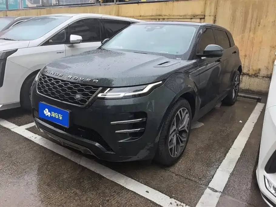 Land Rover Evoque — фото 1