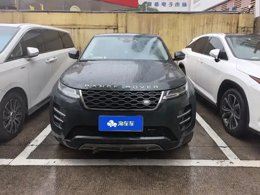 Land Rover Evoque — фото 5