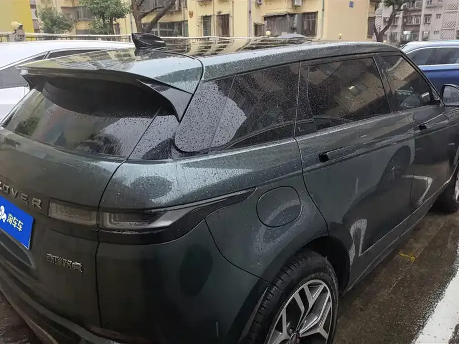 Land Rover Evoque — фото 9