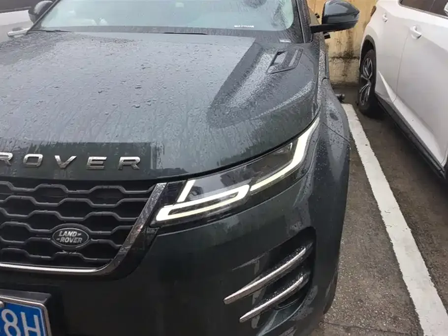 Land Rover Evoque — фото 8