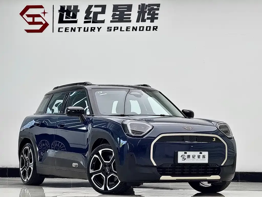MINI Aceman EV 2024 из CN, фото 8