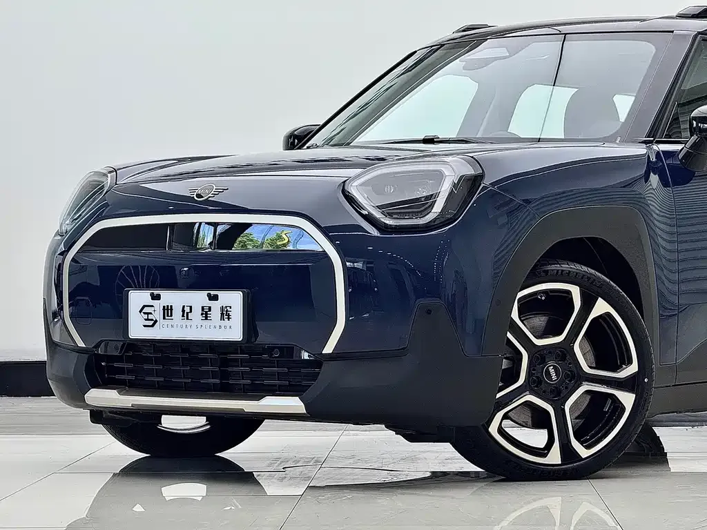 MINI Aceman EV 2024 из CN, фото 10