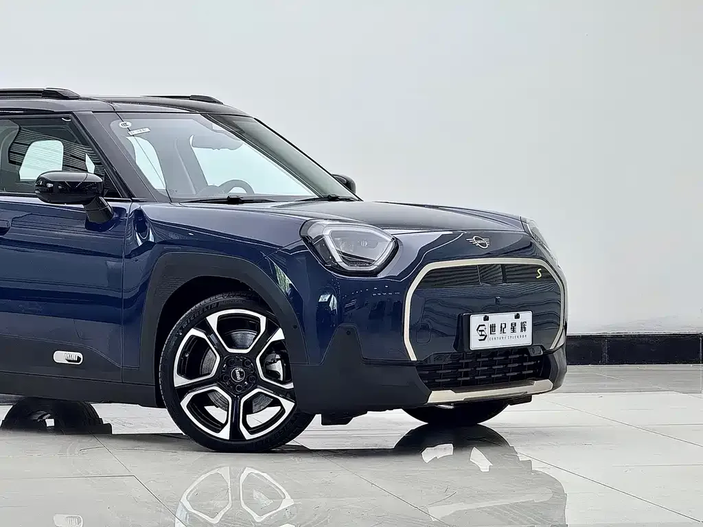 MINI Aceman EV 2024 из CN, фото 9