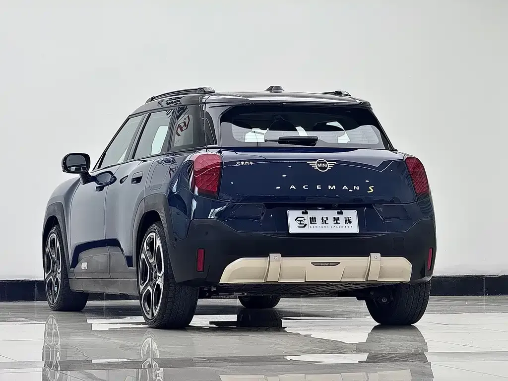 MINI Aceman EV 2024 из CN, фото 6