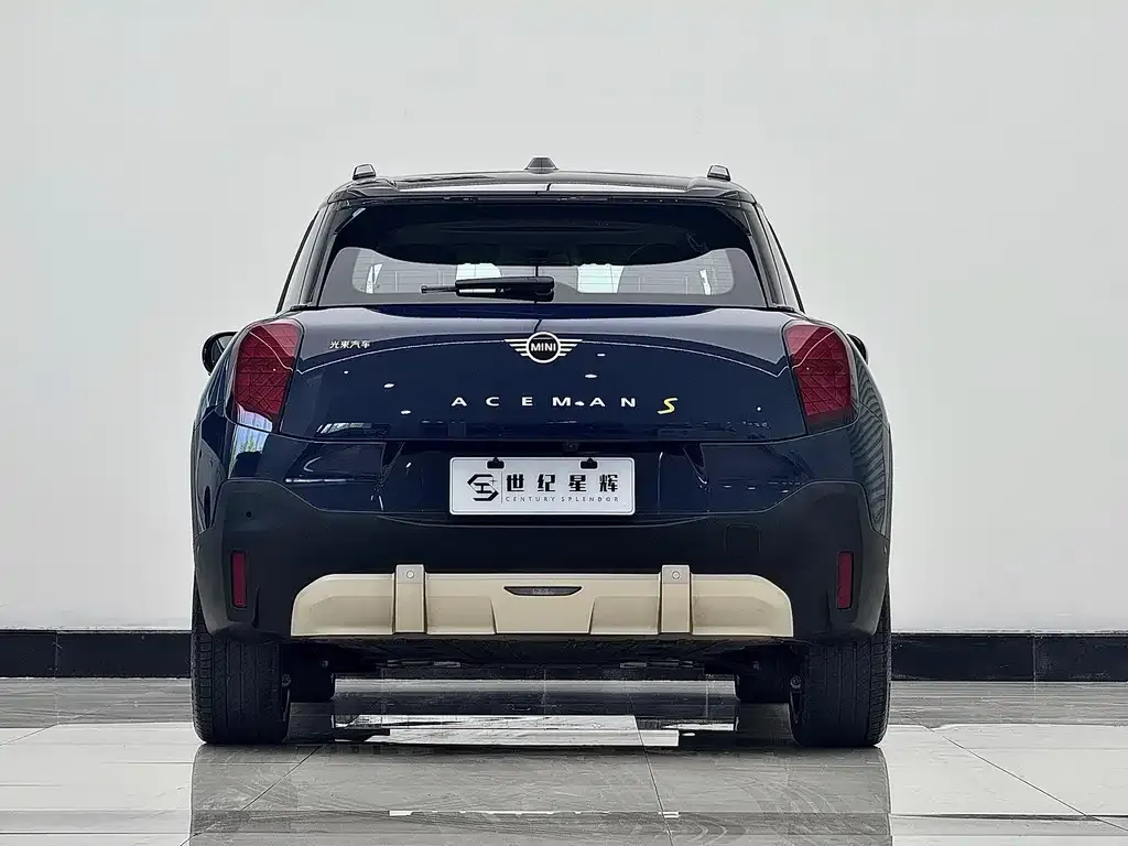MINI Aceman EV 2024 из CN, фото 4