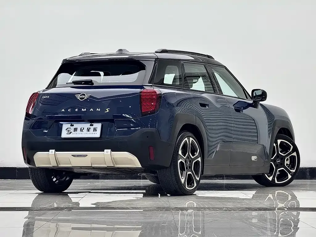 MINI Aceman EV 2024 из CN, фото 5