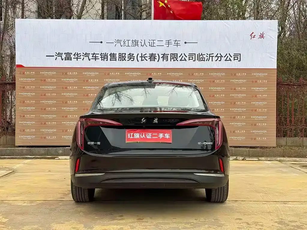 Hongqi E-QM5 — фото 6