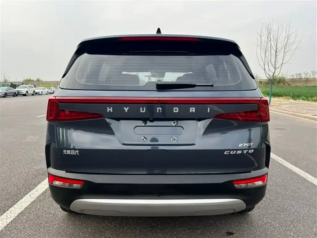 Hyundai Custo 2022 из CN, фото 6