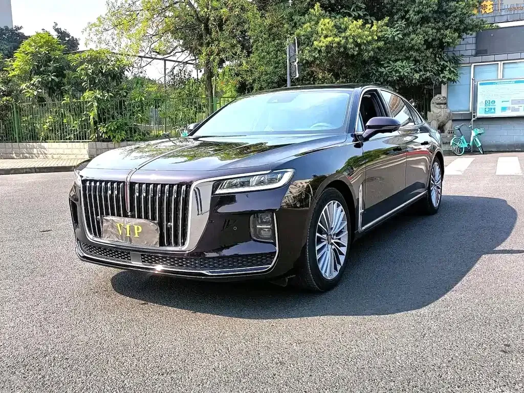 Hongqi H9 — фото 1
