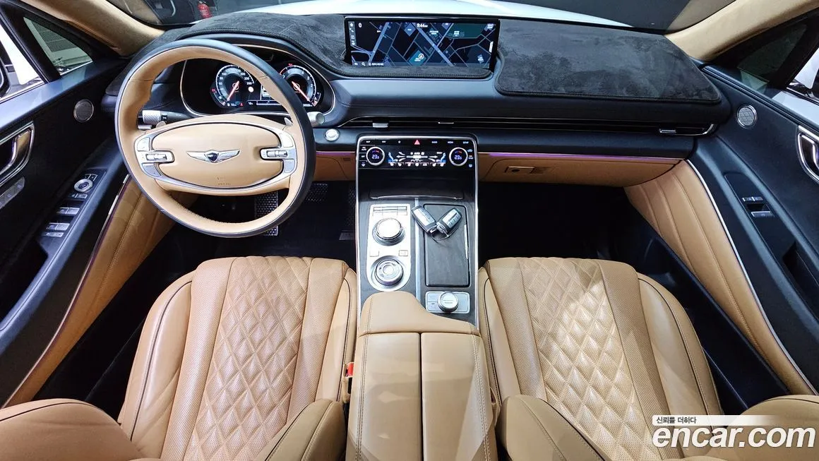 Genesis GV80 — фото 10