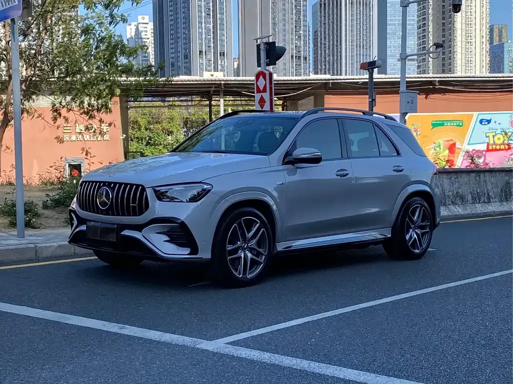 Mercedes-Benz GLE AMG — фото 1